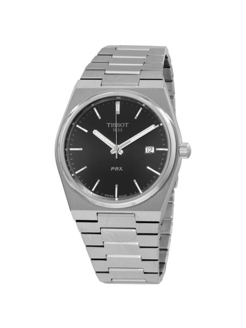 Other Designers Tissot PRX 40 Quartz Black Dial Men's Watch T137.410.11.051.00