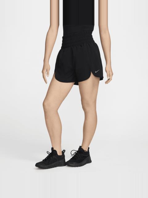 Nike Nike One Women's Dri-FIT Ultra High-Waisted Brief-Lined Shorts