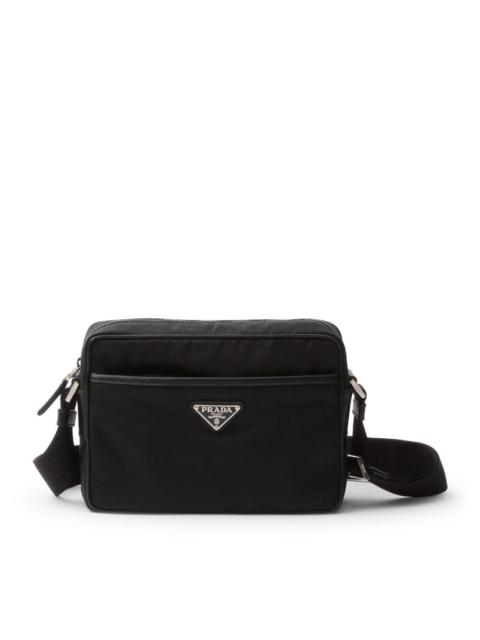Prada Prada Men Shoulder Bag In Re-Nylon And Saffiano