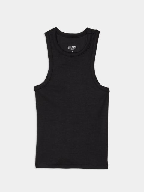 SPLITS59 Kiki Rib Tank Full Length