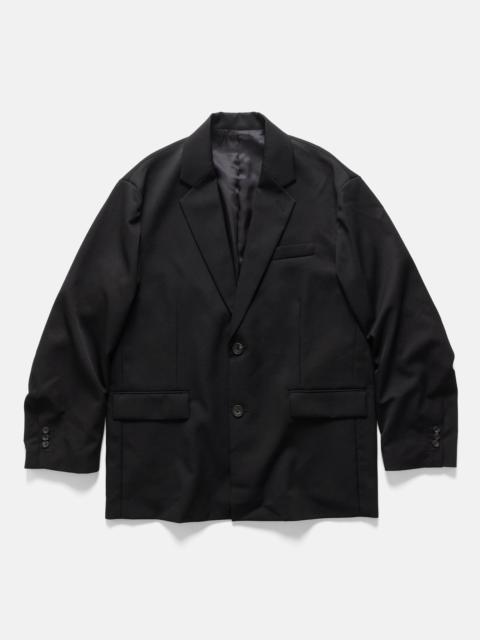 ssstein Oversized Single Breasted Jacket Black