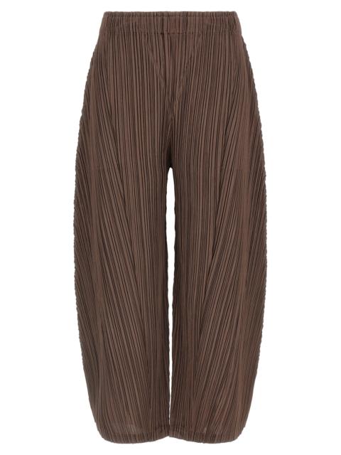 Pleats Please Issey Miyake Pleats Please Issey Miyake Women 'Thicker Bottoms 2' Pants