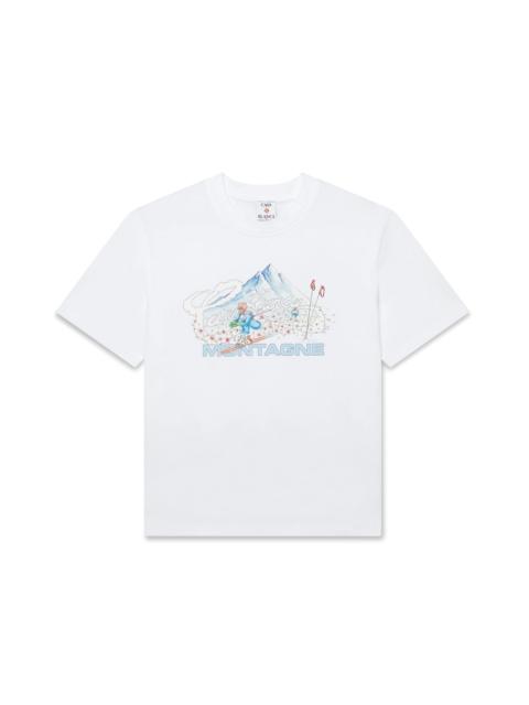 CASABLANCA Ski Short Sleeve T-Shirt | Casablanca Paris