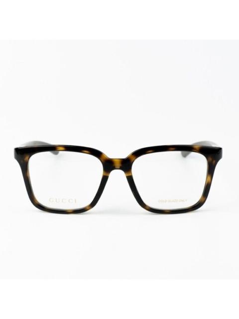 GUCCI SALE! NEW Gucci GG1738O 002 Havana Grey Unisex Square Eyeglasses GG 1738O