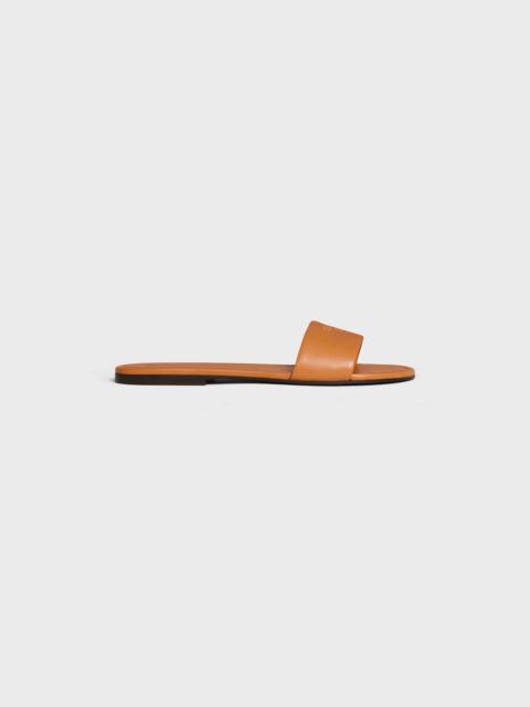 CELINE Celine Leather Sandals Mules