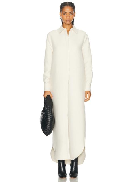 BRANDON MAXWELL Isa Button Down Dress