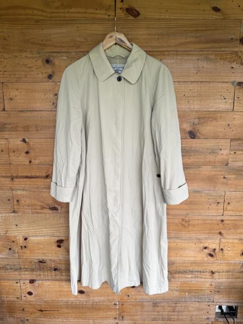 Burberry 1990s Burberrys Japan Cotton Balmacaan Mac Coat