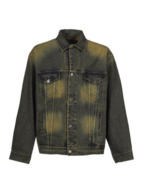 Song for the Mute OVERSIZED WORKER JACKET / BRW