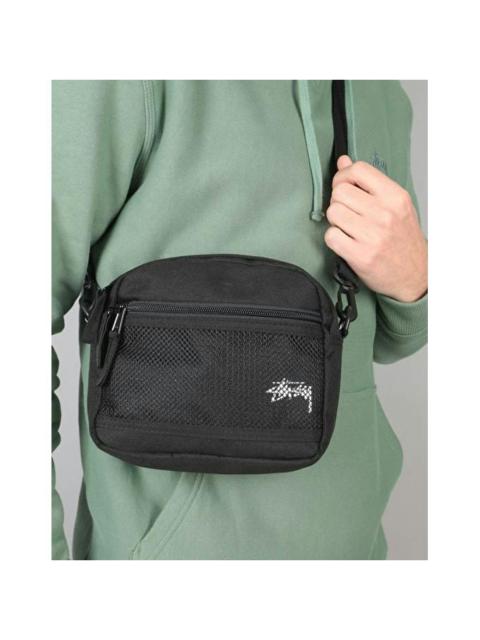 Other Designers Vintage - RARE STUSSY STOCK POUCH SLING BAG BLACK