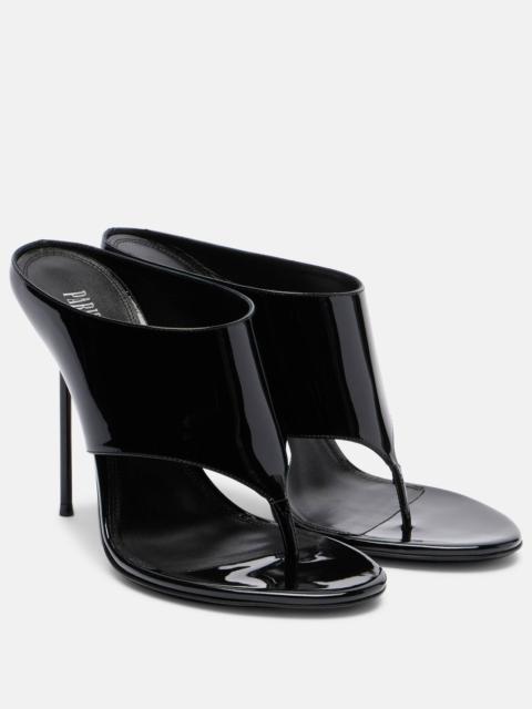 PARIS TEXAS Lidia 105 patent leather mules