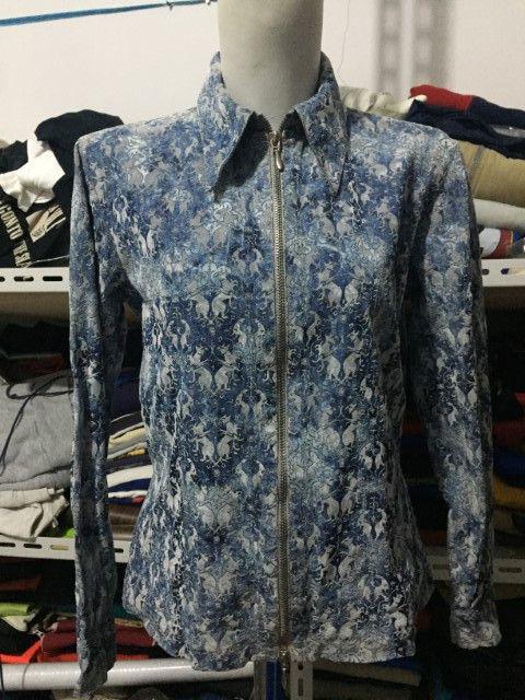 Designer - Anne Fountaine Paisley Jacket Size 1