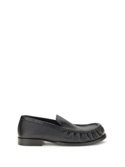 Dries Van Noten Dries Van Noten Grained Leather Sneakers Black Women