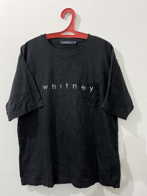 Other Designers If Six Was Nine - Whitney Houston Tribute Pocketed Tee by Rageblue Japan
