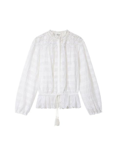 Isabel Marant Étoile Polly cotton blouse