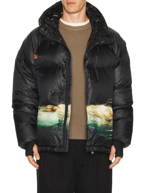 UNDERCOVER Drowned Martyr 2d Nylon Fiber Puffer Jacket
