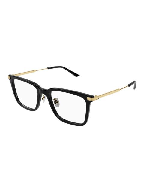 Cartier Cartier Demo Square Men's Eyeglasses CT0384O 003 54