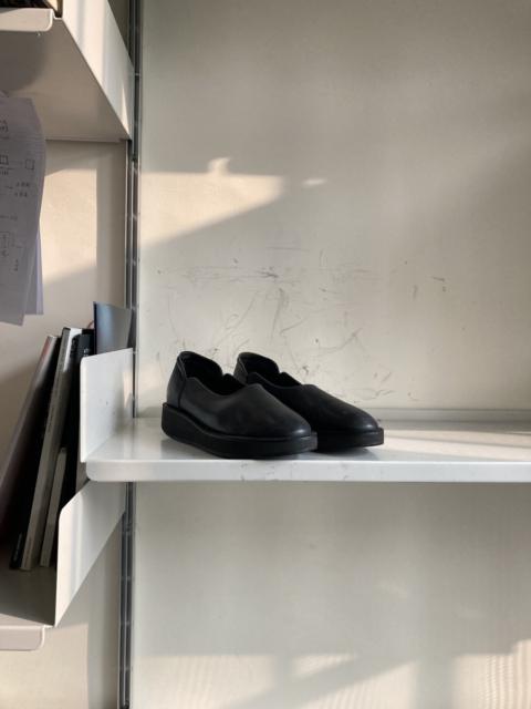 Yohji Yamamoto Y's women Leather Shoes 325