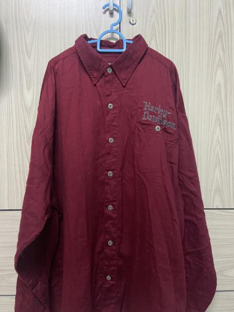 Halrey Davidson Red Shirt