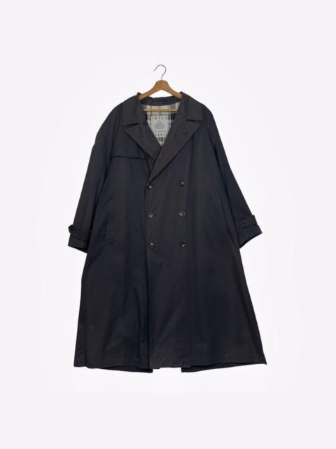 Yohji Yamamoto Yohji Yamamoto Homme Imper Meable Double Breasted Coat