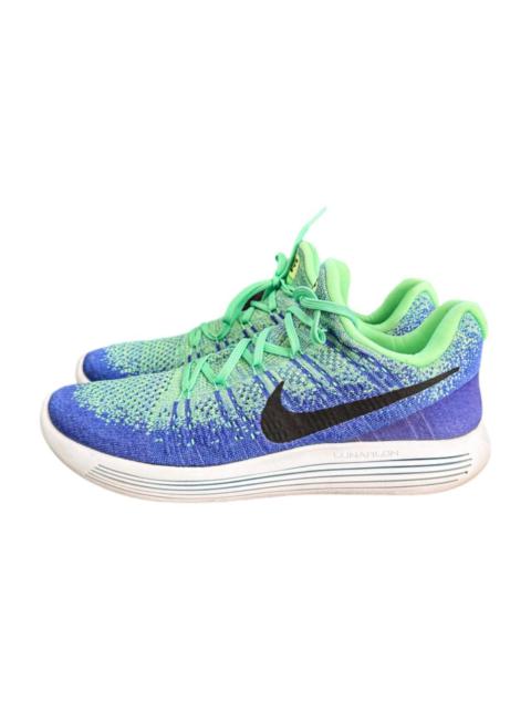 Nike Men's Green and Blue Trainers