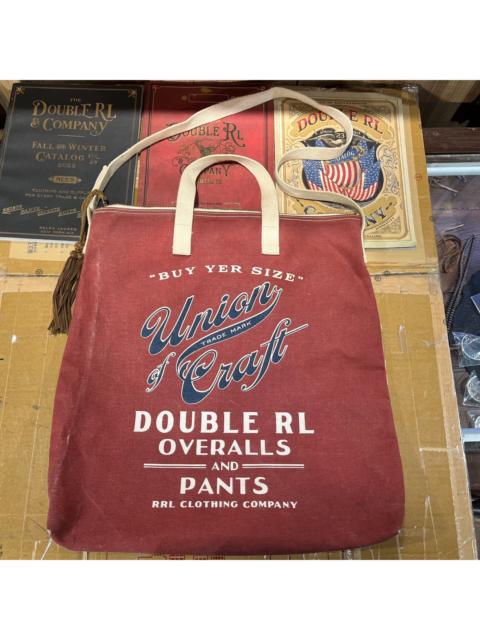 RRL by Ralph Lauren RRL Ralph Lauren Canvas Tote Bag