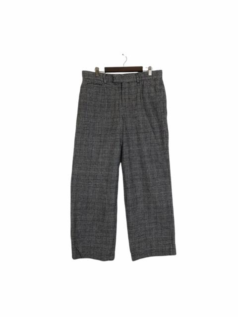 Other Designers Uniqlo - VINTAGE UNIQLO INES DE LA FRESSANGE PARIS NOVA CHECK PANTS
