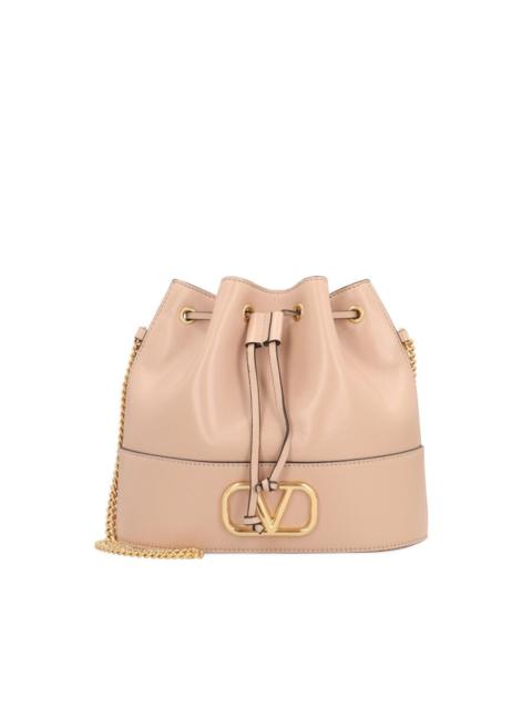 Valentino Valentino Garavani Vlogo Signature Leather Mini Bag