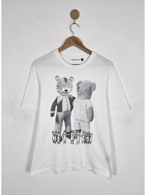 UNDERCOVER Undercover Toy Tiger Bear S/S 2021 tee shirt