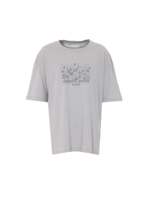 Maison Margiela Maison Margiela Men Reverse Numeric T-Shirt
