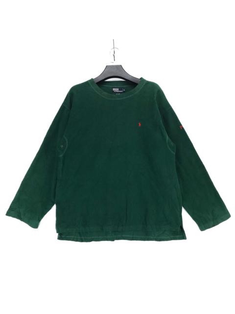 Other Designers Polo Ralph Lauren - Vintage Polo RL Green Fleece #2527-98