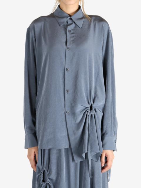 Y'S - Women Y-Circle Gathered BL Shirt