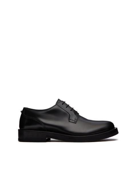 Valentino Roman Stud leather derby shoes