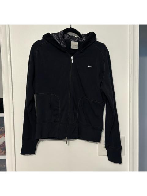Nike Nike faux Fur Sherpa Trim Full Zip Hoodie