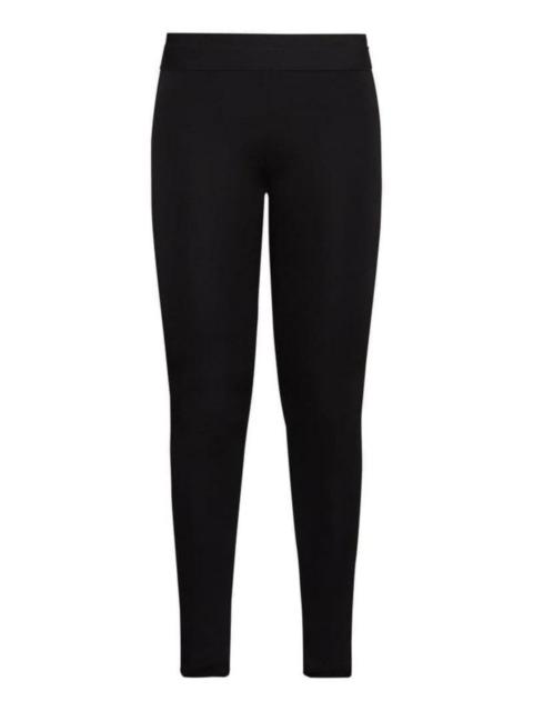 Other Designers Black Mason Cropped Skinny Pants