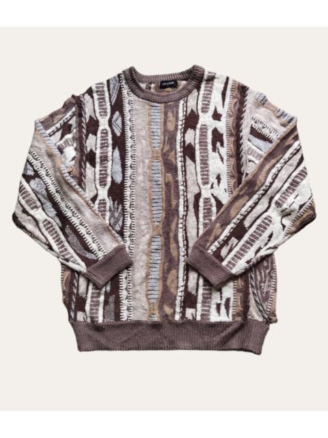 Other Designers Japanese Brand - Vtg Clover Pigeon coogi knitwear sweater