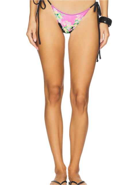 Frankies Bikinis Mackenzie Side Tie Bikini Bottom