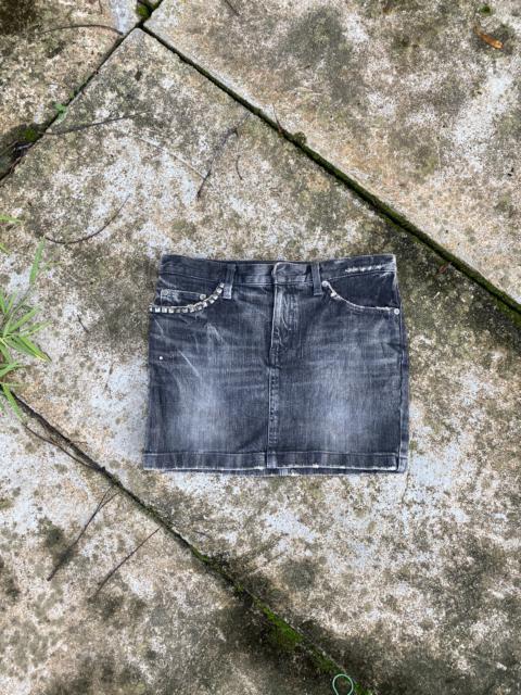 Other Designers Hysteric Glamour - 🔥 STEALS 🔥 Hysteric Glamour Mini Skirt Jeans