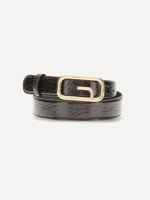 GUCCI Reversible Belt featuring a G Square buckle