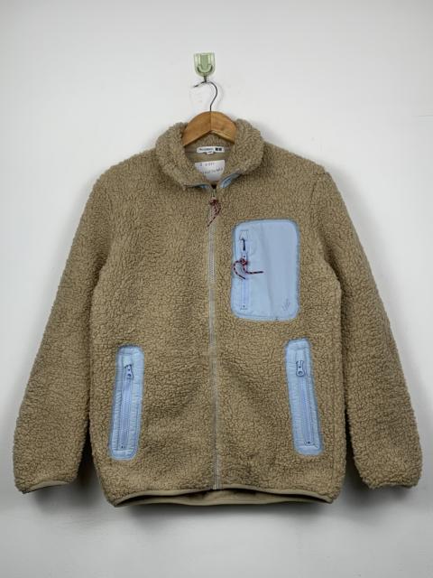 Other Designers Uniqlo - Japanese Brand J.W.Anderson Uniqlo Fleece Jacket
