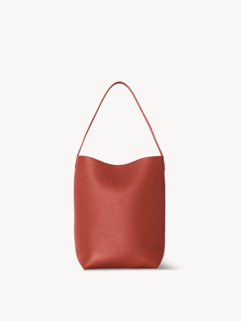 The Row Medium N/S Park Tote Bag in Leather