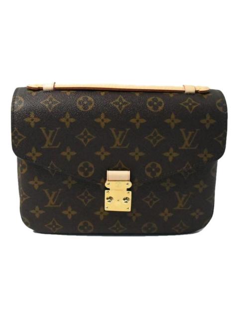 Louis Vuitton Metis leather bag