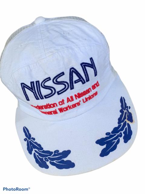 Other Designers Racing - Vintage Nissan Rubber Print Cap