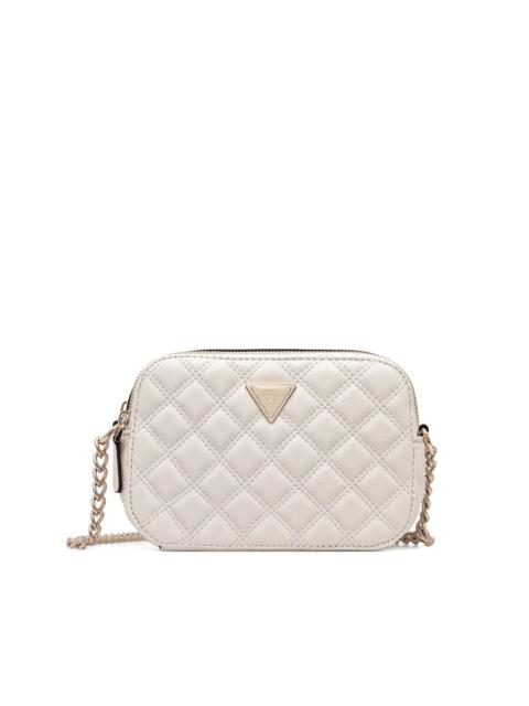 GUESS USA quilted chain-strap cross-body bag