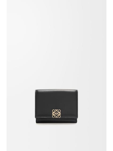 Loewe Loewe Anagram Trifold Wallet