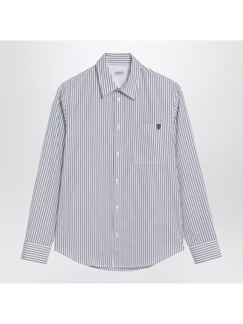 Burberry White striped shirt in cotton