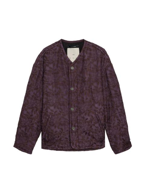 Song for the Mute Song for the Mute Oversized Liner Jacket 'Purple'