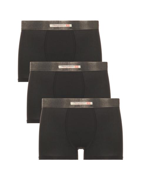 Diesel Damien Denim Three Pack Underwear