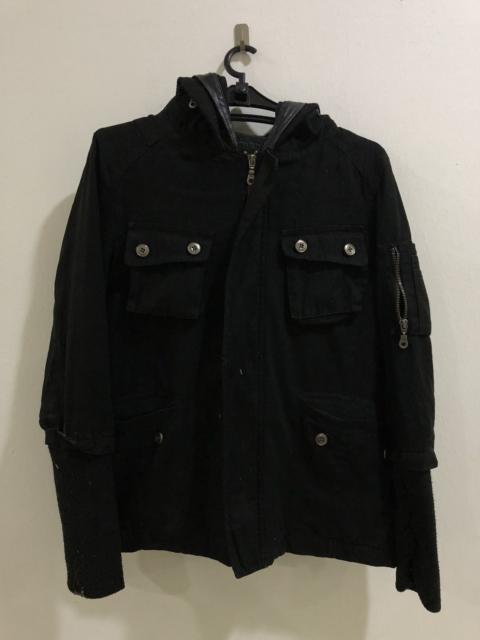 Other Designers If Six Was Nine × Japanese Brand × Le Grande Bleu (L.G.B.) - Vintage Von Dutch Multipocket Jacket Hoodie