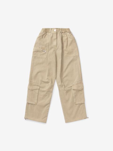 HAN KJØBENHAVN Wmns Cotton Boxy Cargo Trousers