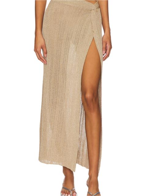 L*SPACE Heart Of Gold Skirt